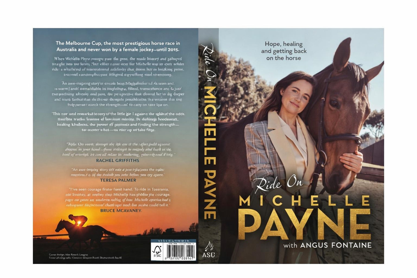 Book Ride On - Signed Copy