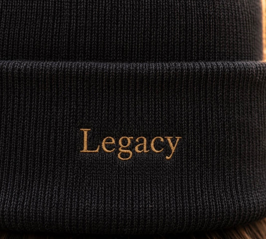 Legacy Beanie Gray
