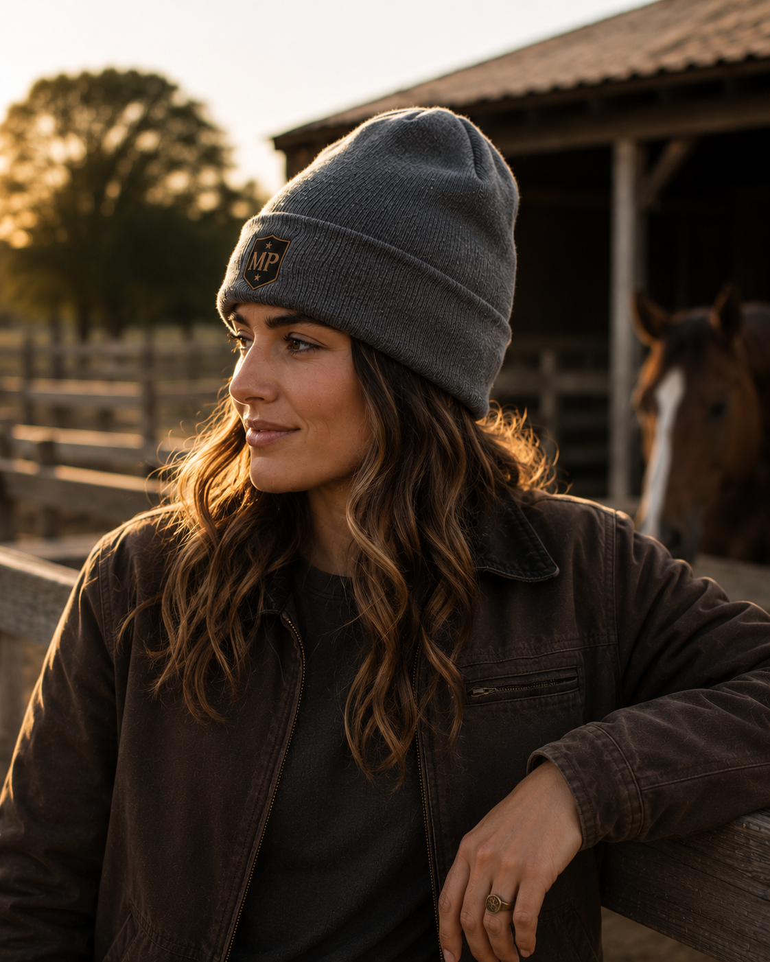 Legacy Beanie Gray