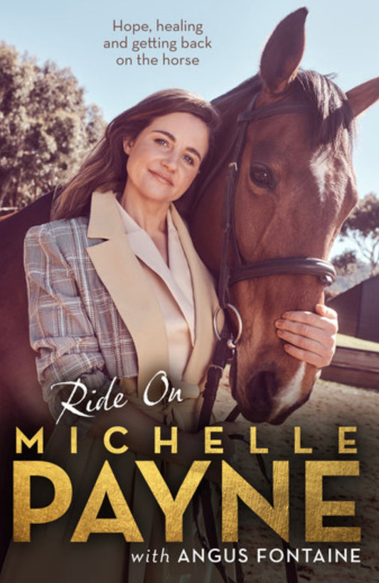 Book Ride On - Signed Copy