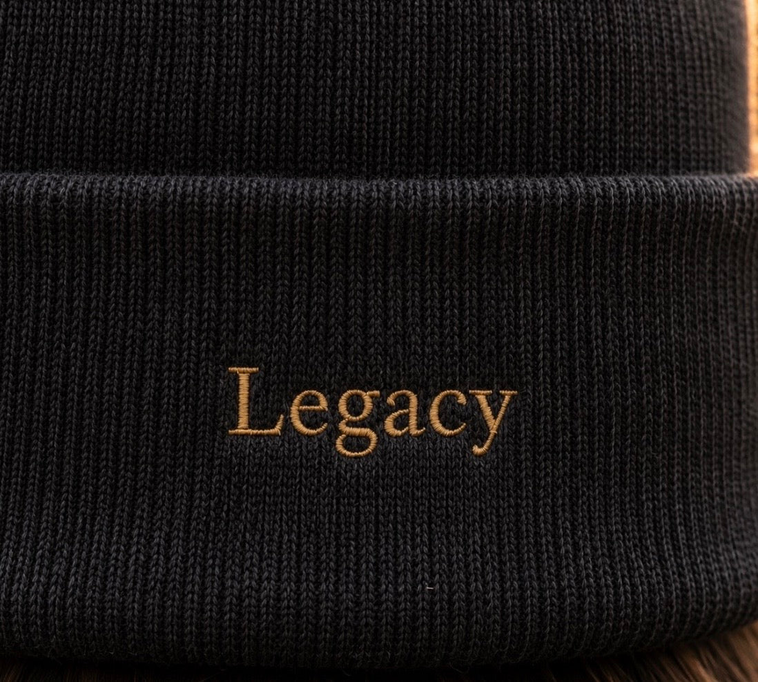 Legacy Beanie Gray