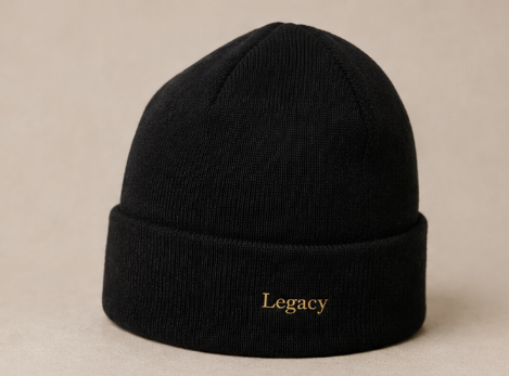 Legacy Beanie Black