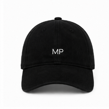 MichellePayne-Collection-SignatureCap-BlackFront