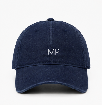 MichellePayne-Collection-SignatureCap-NavyFront